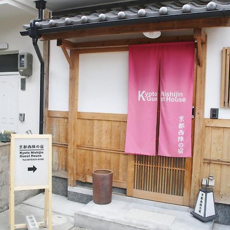 Kyoto Nishijin No Yado Hotel Exterior foto