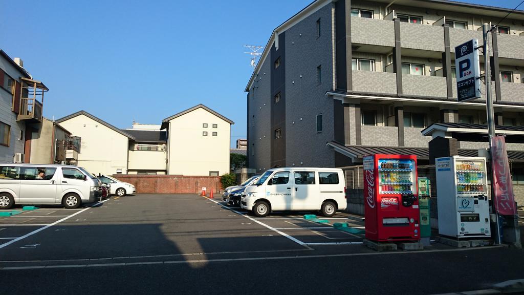 Kyoto Nishijin No Yado Hotel Exterior foto